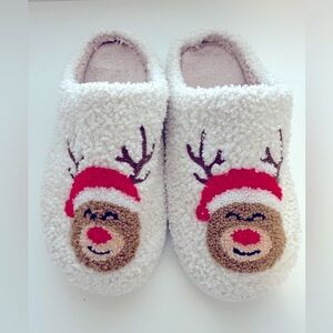 Reindeer Slippers